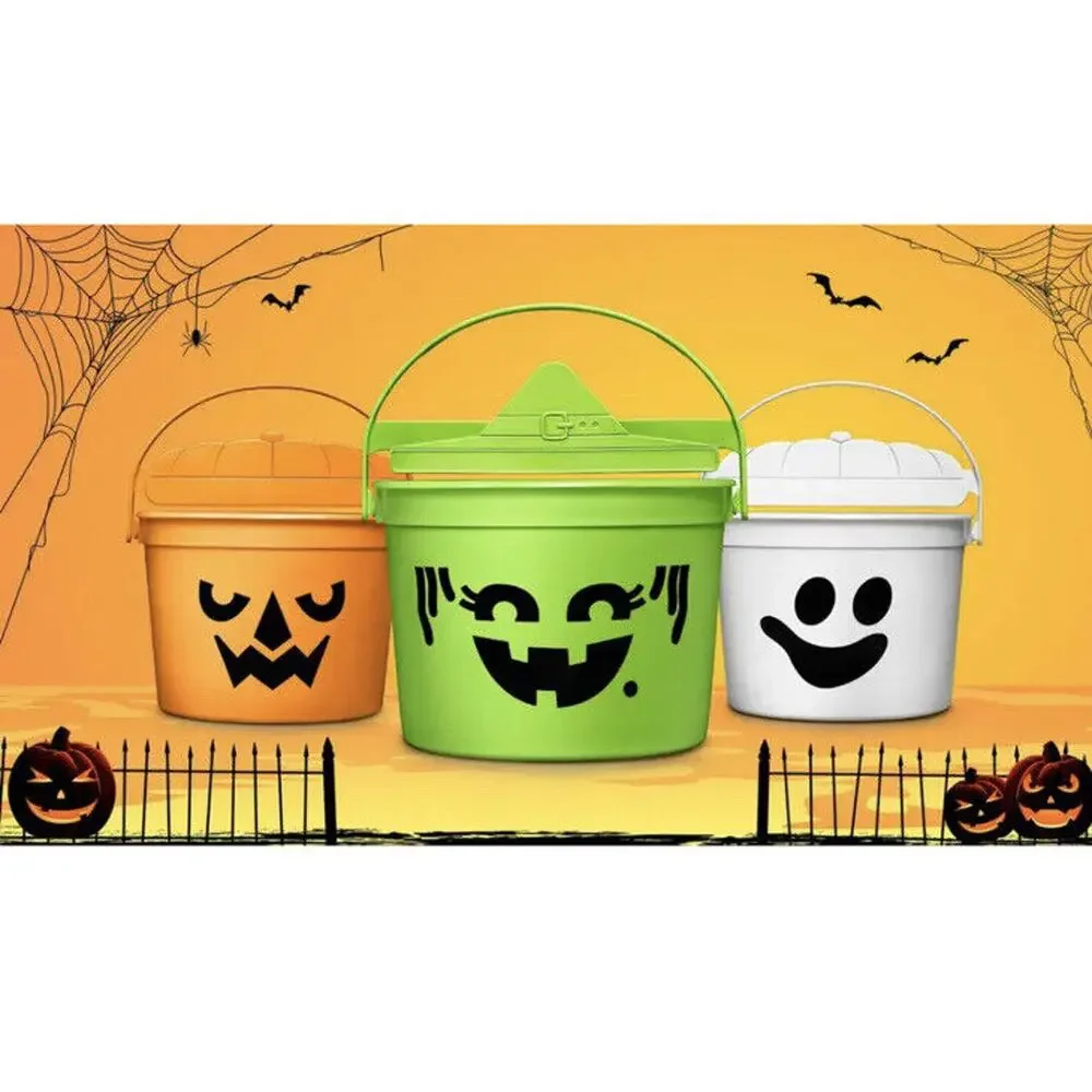 McDonald’s 2022 Halloween Pails You Choose Color or Complete Set
